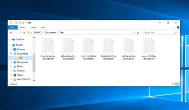 ANTHRAXBULLETPROOF Virus 🔐 (.ANTHRAXBULLETPROOF Files) — How to Remove?