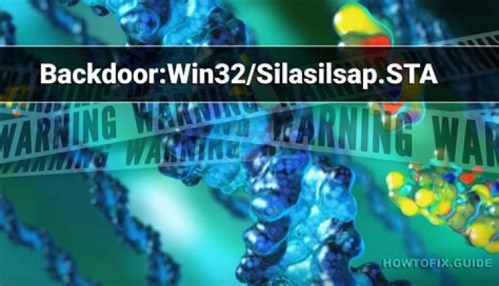 Backdoor:Win32/Silasilsap.STA — Virus Removal Guide