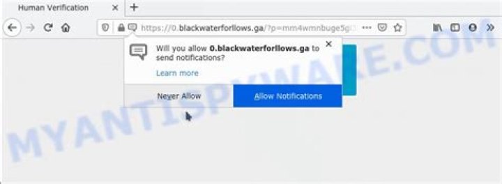 Blackwaterforllows.ga Pop-ups Removal — How to Fix Guide