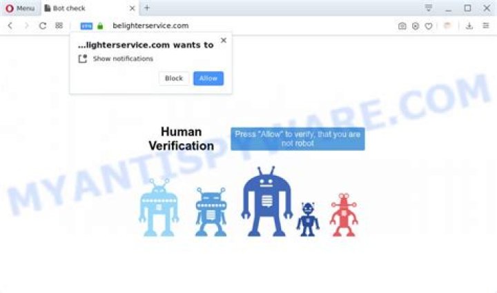 How to remove Belighterservice.com pop-ups? — Fix Guide