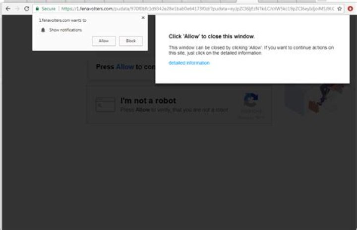 How to remove Fenavolters.com pop-ups? — Fix Guide