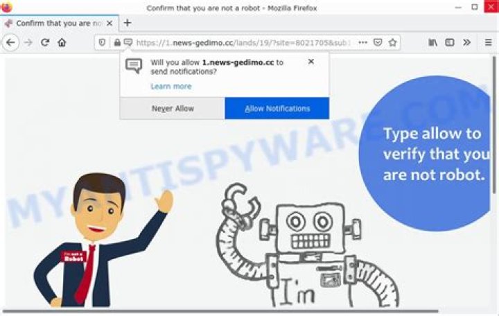 How to remove News-gedimo.cc pop-ups? — Fix Guide
