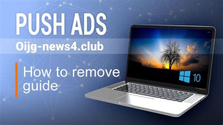 How to remove Oijg-news4.club pop-ups? — Fix Guide