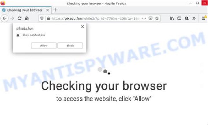How to remove Pikadu.fun pop-ups? — Fix Guide