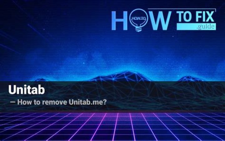 How to remove Unitab browser hijacker? — Fix Guide