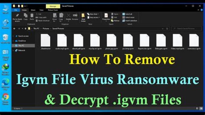IGVM Virus ☣ (.igvm File Ransomware) — DECRYPT + REMOVAL TOOL