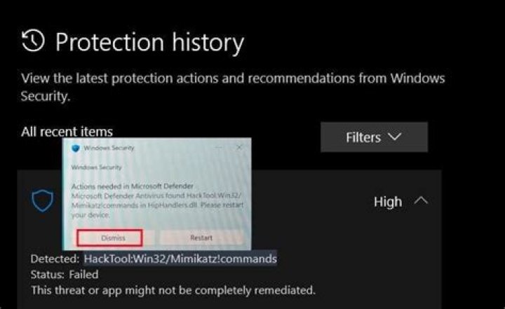 Mimikatz HackTool, or about Windows passwords vulnerability