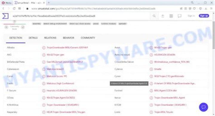 MSIL/TrojanDownloader.Agent.HZA