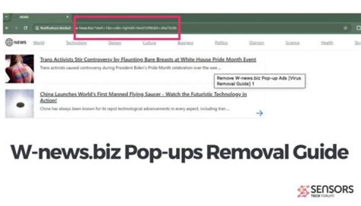 Remove Bo8news.biz Pop-up Ads — How to Fix Gude