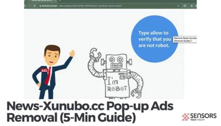 Remove News-umybifid.cc Pop-up Ads — How to Fix Gude