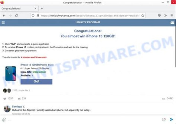 Remove Winluckychance Pop-up Ads — How to Fix Gude