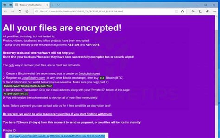 RRANSOM Ransomware (._encrypted Files) — How to remove virus?