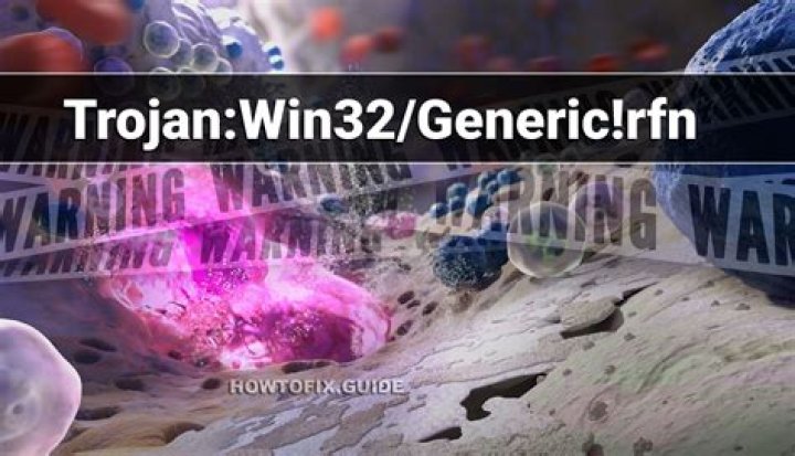 Trojan:Win32/Generic!rfn — Virus Removal Guide