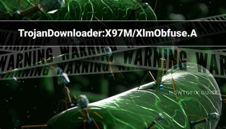 TrojanDownloader:X97M/XlmObfuse.A — XlmObfuse Trojan Removal Guide