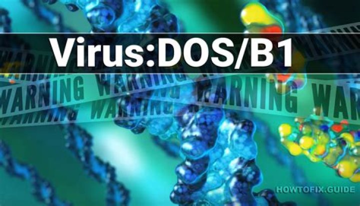 Virus:DOS/B1 — Virus Removal Guide