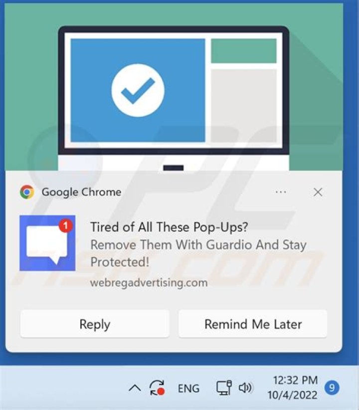 Webregadvertising Ads Removal Guide — How to Fix It?