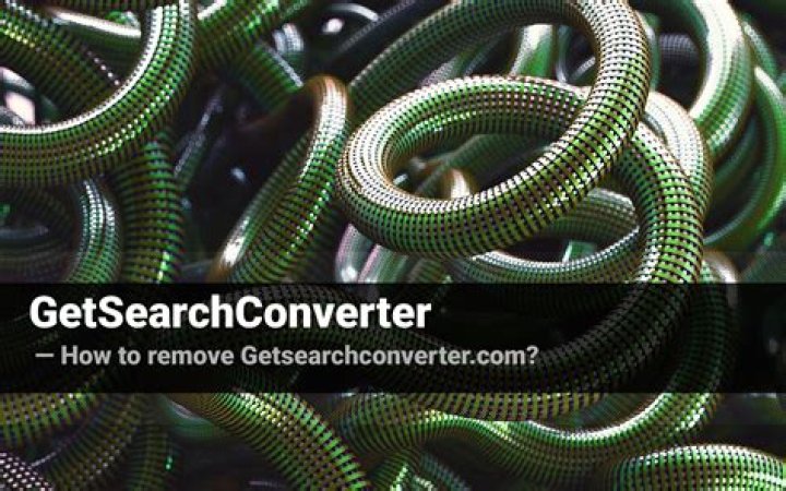 What is GetSearchConverter browser plugin? — Fix Guide